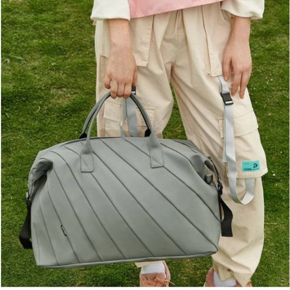Urban Forest Light Duffle NET Cement Grey
